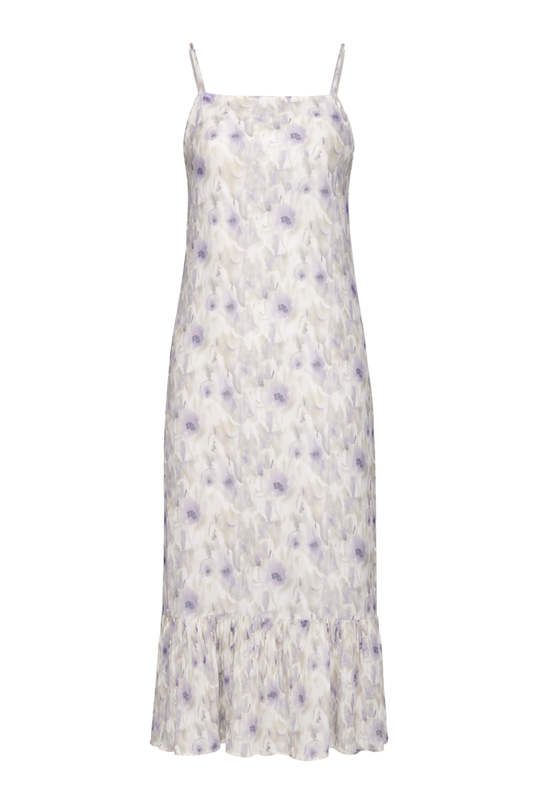 Vestido YILI Soft Floral Maxi