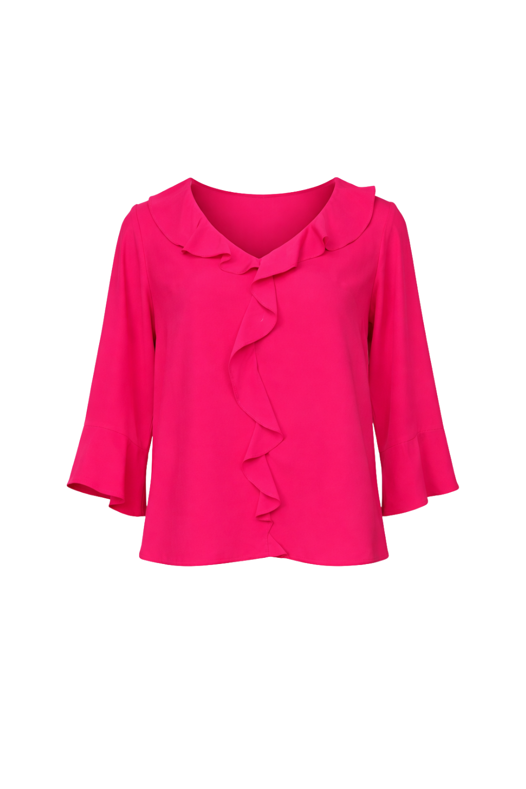 Blusa Ruffle Pink Petite de Billie & Blossom