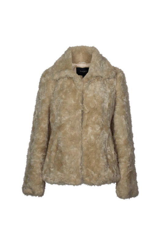 Vintage New Look Faux Fur Coat