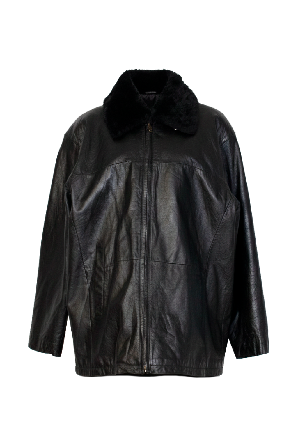 Vintage Vernove Leather Coat