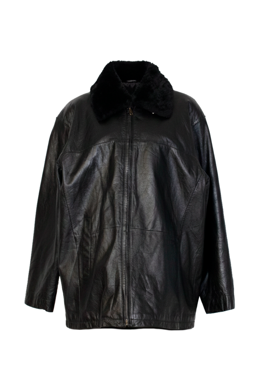 Vintage Vernove Leather Coat