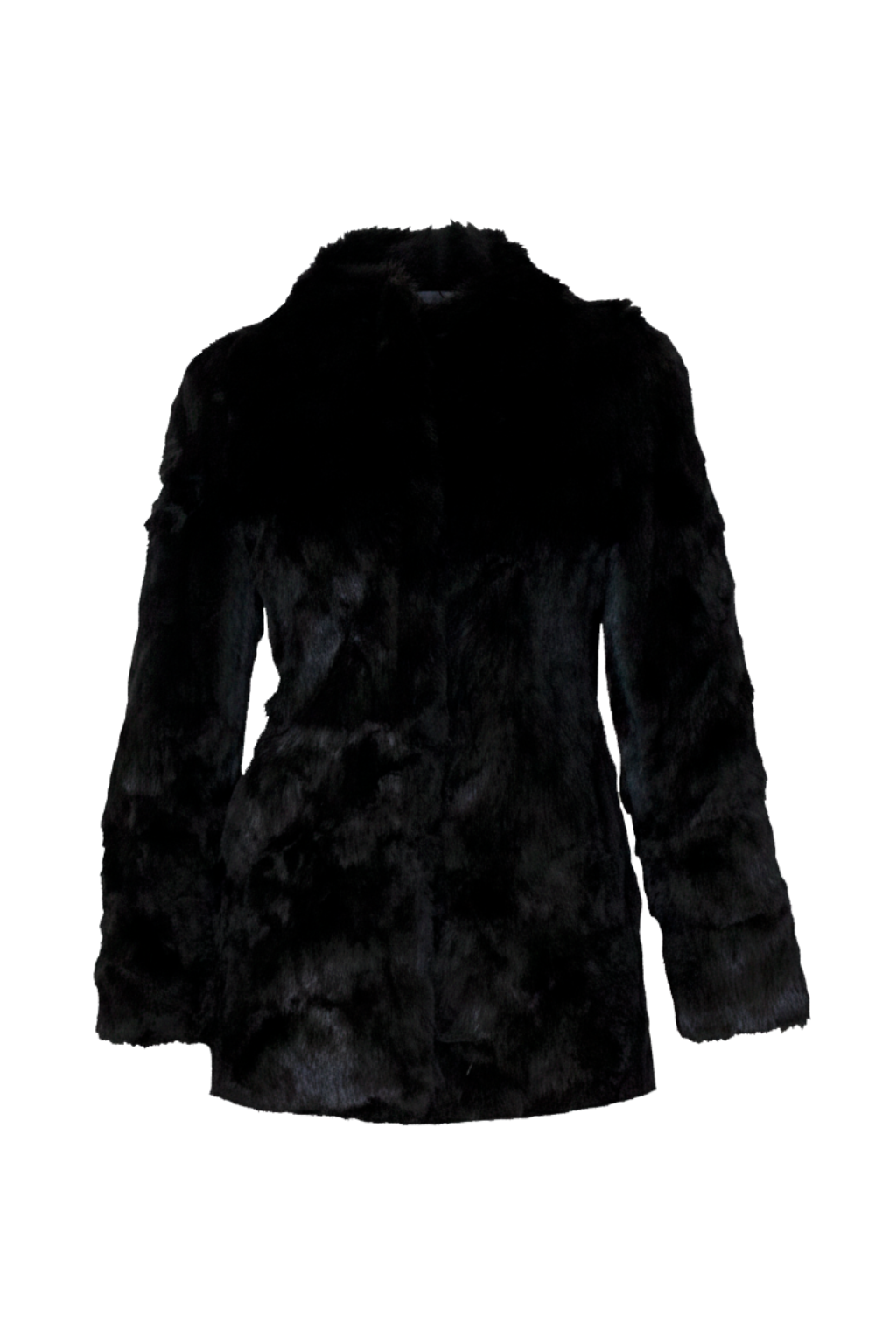 Vintage Ninesix NY Faux Fur Coat