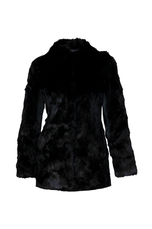 Vintage Ninesix NY Faux Fur Coat
