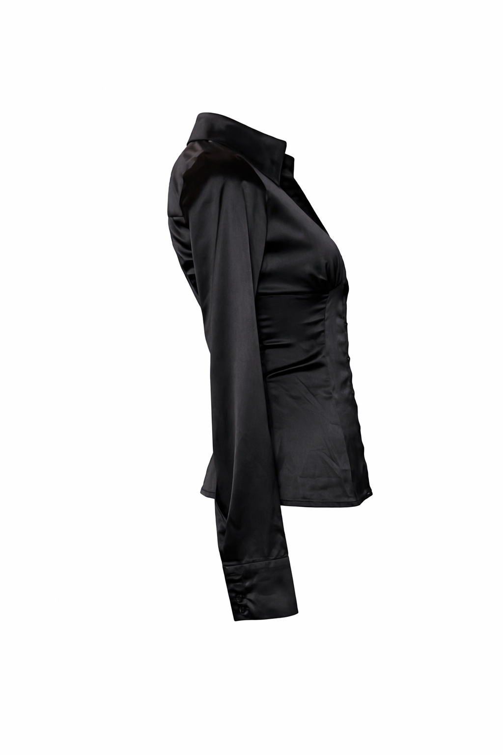 Camisa Satin Boss Babe de SisaLine