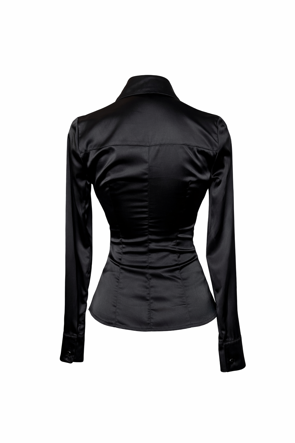 Camisa Satin Boss Babe de SisaLine