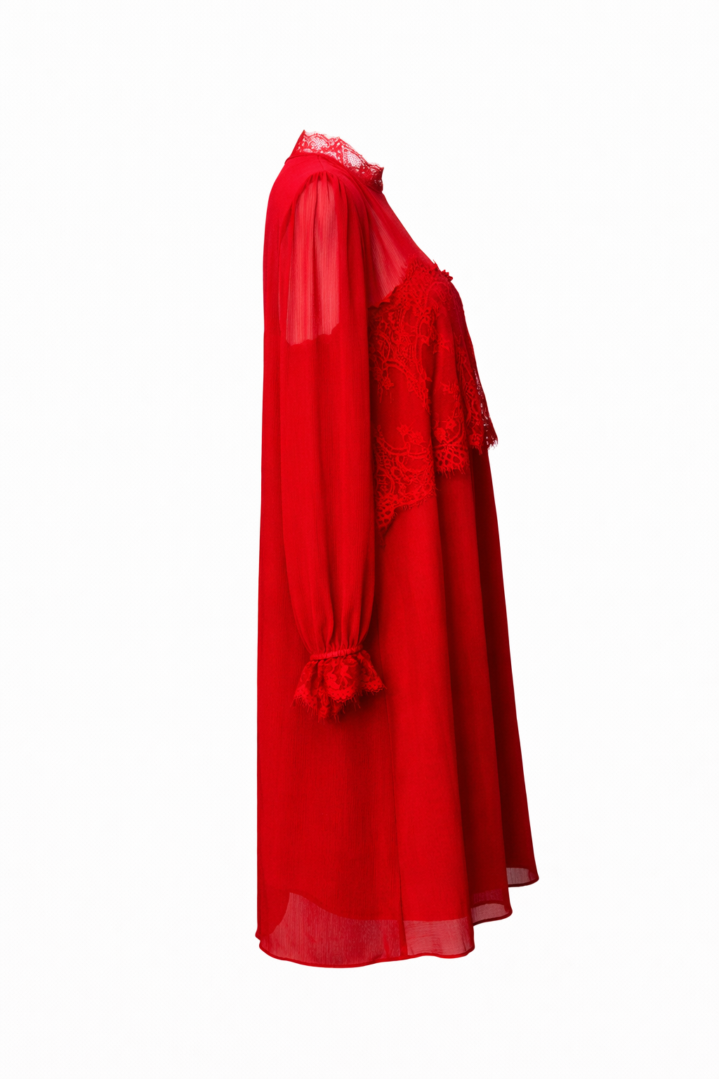 Vestido Lace Sheer de Xhilaration
