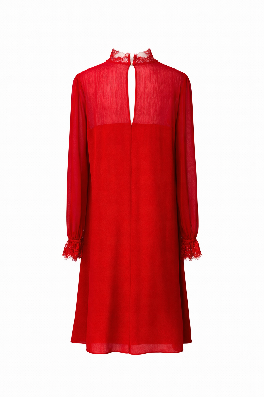 Vestido Lace Sheer de Xhilaration