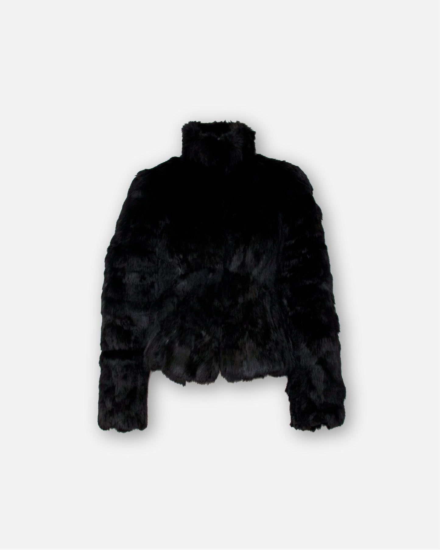 Clasico Abrigo Piel Black Cat