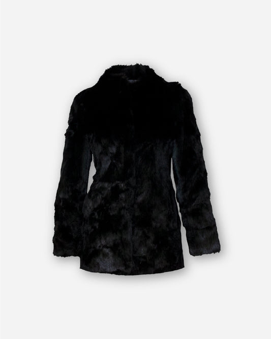 Vintage Ninesix NY Faux Fur Coat