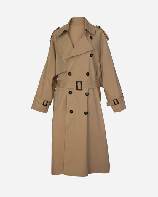 Stunning Trench Coat Beige Clásico