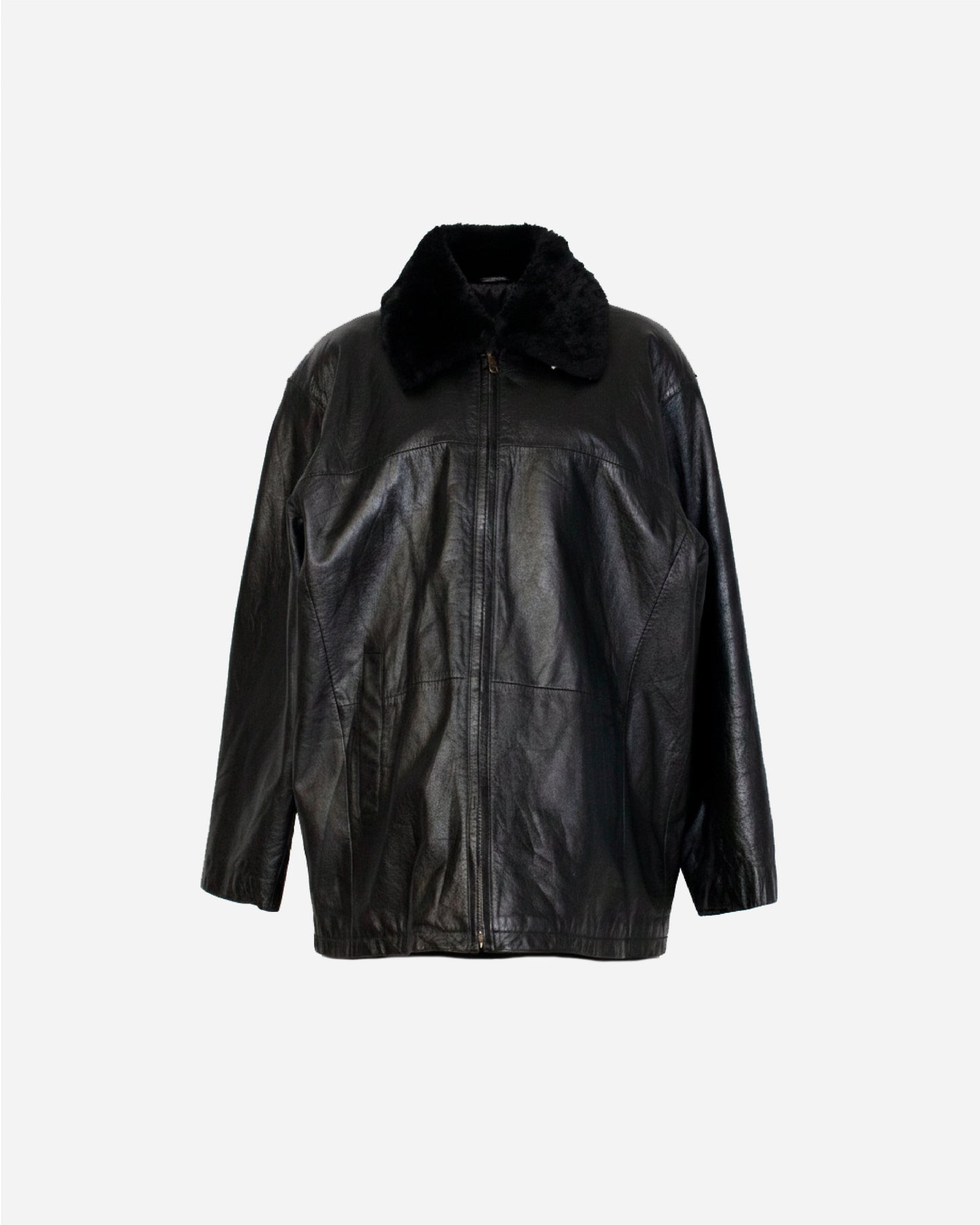 Vintage Vernove Leather Coat