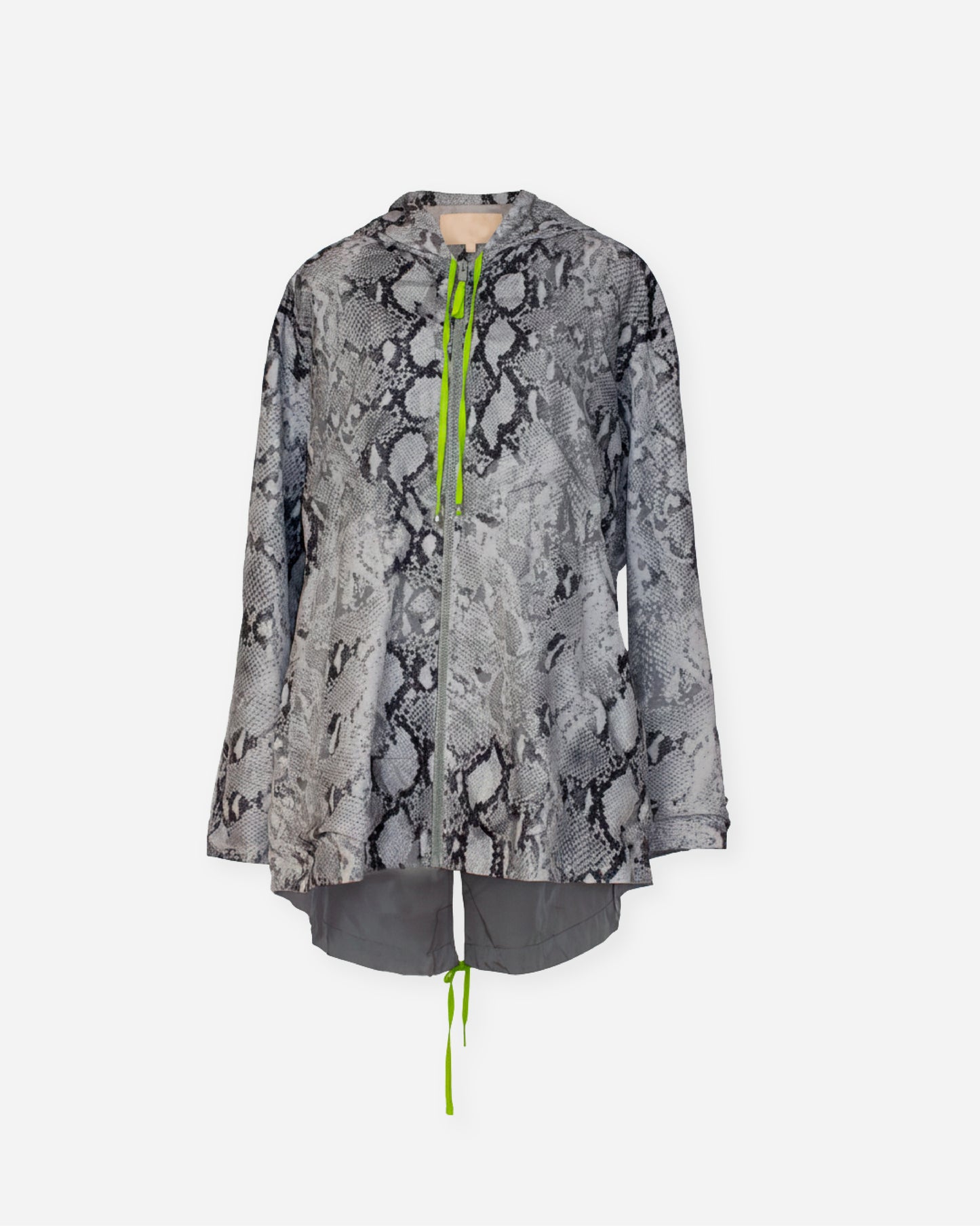Snake Print Lightweight Jacket