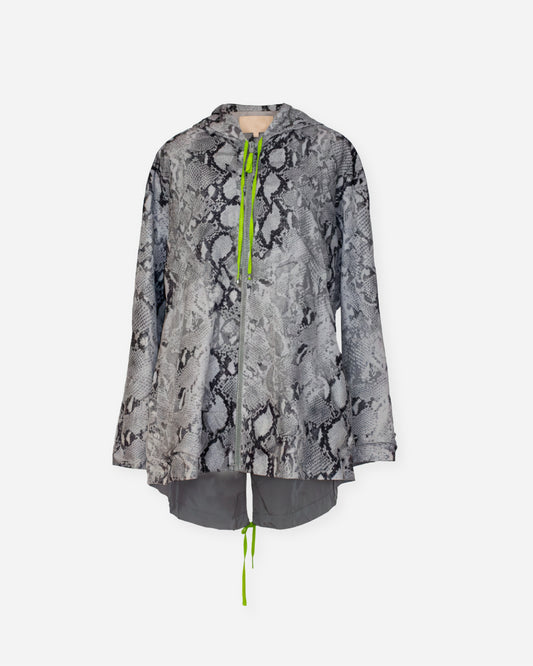 Snake Print Lightweight Jacket