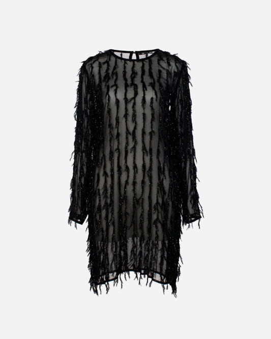 Vestido Asura “Noir Feather”