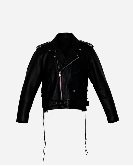 Vintage Event Leather Classic Biker Jacket