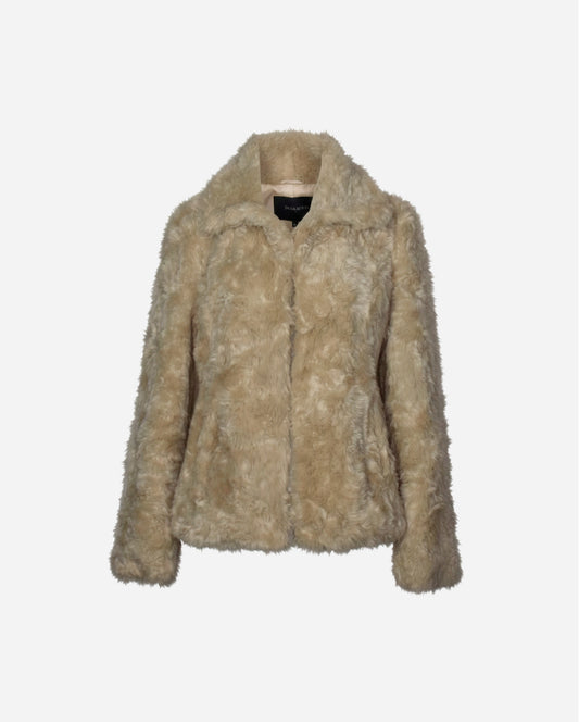 Vintage New Look Faux Fur Coat