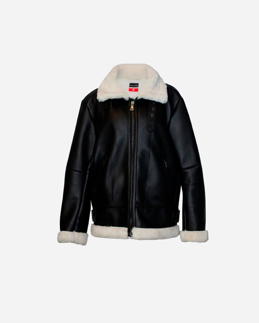 Master Bear Aviator Jacket – Faux Shearling